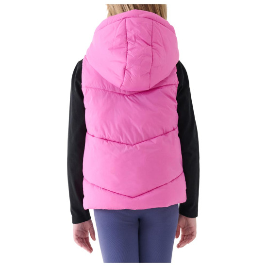 4F Παιδικό αμάνικο μπουφάν